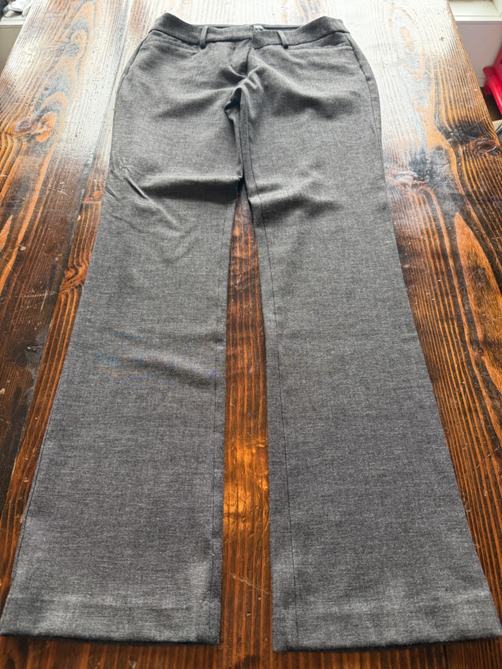 Express Women's Gray Boot Cut Dress Pants